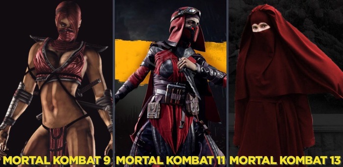 MK - Mortal kombat, Games, , Scarlet (Mortal Kombat)