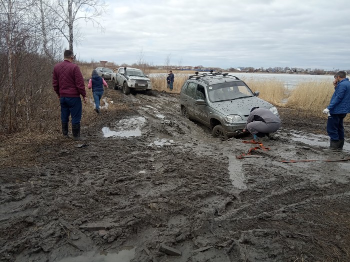 Leisure - My, Dirt, Mound, Jeep, Pokatushki, Longpost