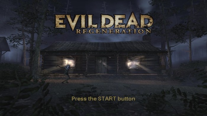 Evil Dead Regeneration-(opinion about the game) - My, Retro Games, Evil Dead regeneration, Longpost