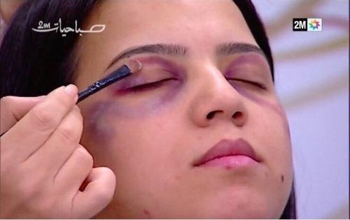 How to put on makeup to hide your husband's beatings - Safety, Psychology, Health, Family