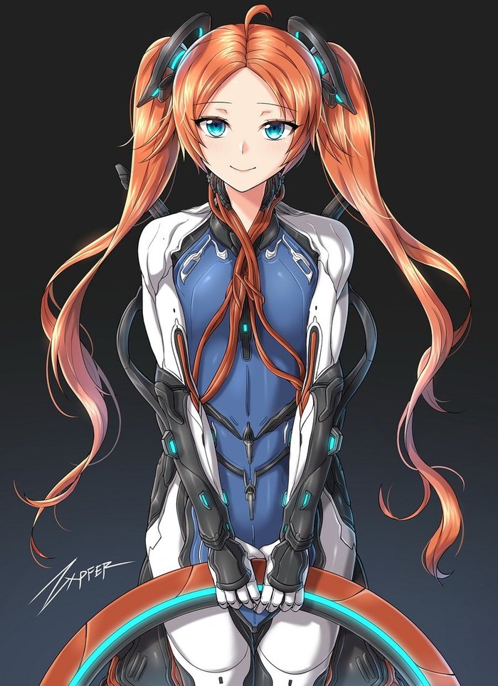 Nezha - Zxpfer, Warframe, Nezha, Games, Art, Anime art