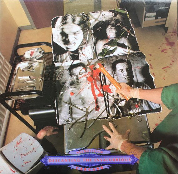 Very briefly about a good album that might change your view of Goregrind - Carcass, Grindcore, Death metal, Review, Video, Longpost