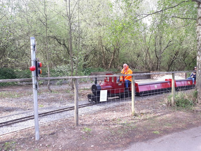 Самая мимимишная железная дорога Железная дорога, Милота, Фотография, Англия, Парк, Длиннопост