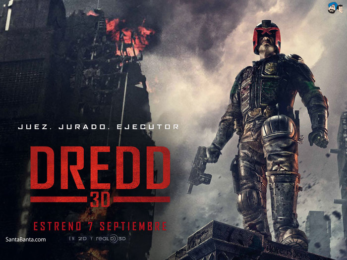   2012 Judge Dredd,  ,  , Dredd,   3D, ,  