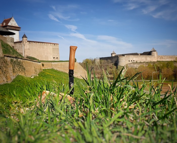 A regular question - what about abroad with a knife? - My, Knife, Estonia