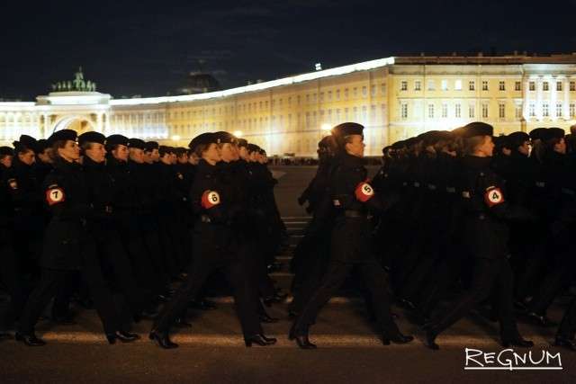 Подготовка к параду 9 мая - Парад, Подготовка, 9 мая, 9 мая - День Победы