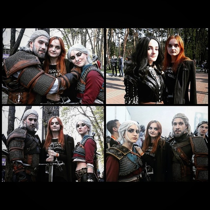 Witcher 3 cosplay - The Witcher 3: Wild Hunt, Witcher, The Witcher 3: Wild Hunt, Cosplay, 