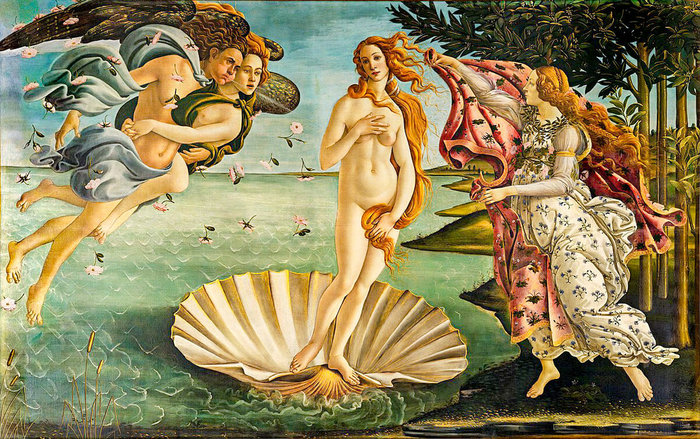 Interesting Facts. - Art, Artist, Renaissance, , Birth of Venus, Longpost, Sandro Botticelli