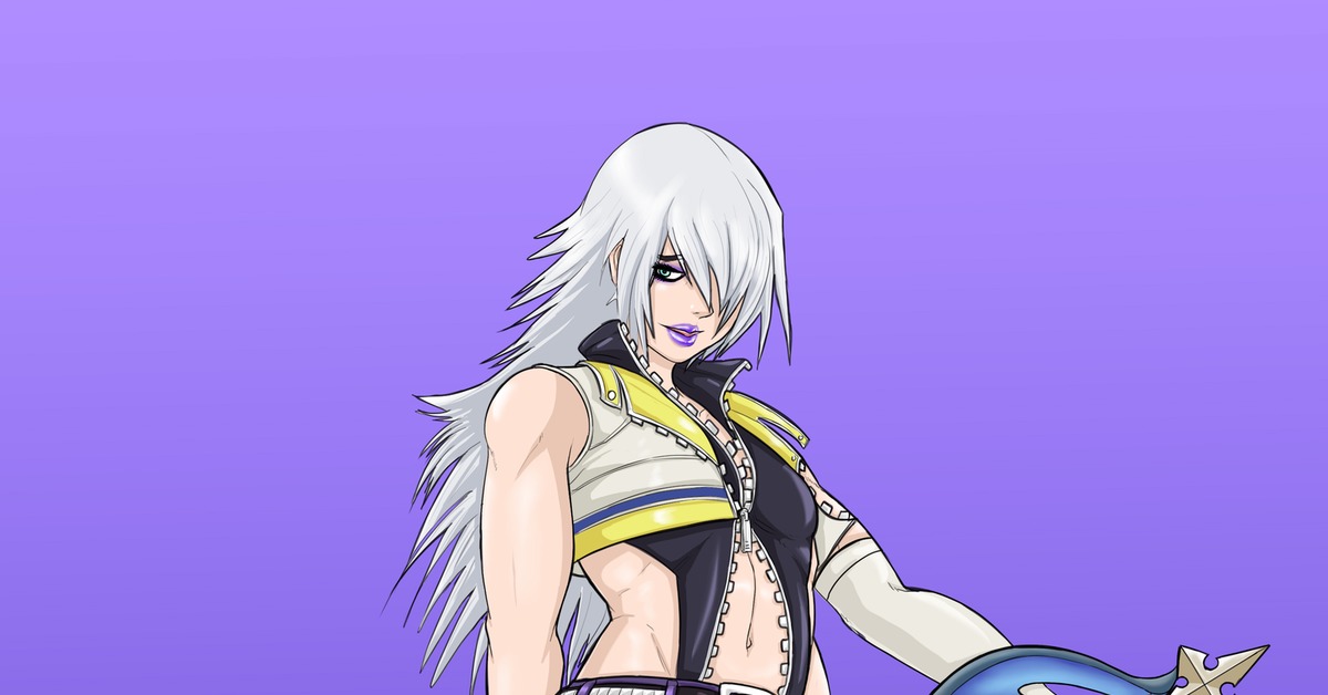 Riku - NSFW, Axred7, Its a trap!, Art, Kingdom Hearts, 