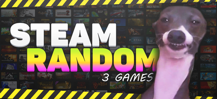 Random (3 games) Steam, ,  , Gamehunt, Steam 