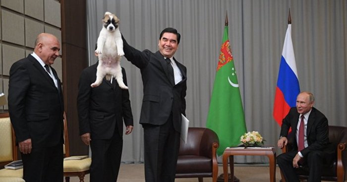 And the Swiss, and the reaper, and to all Turkmens ... an example: how the romantic dictator Gurbanguly Berdimuhamedov lives - My, Turkmenistan, Dictator, Turkmens, Turkmenbashi, Quirks, Video, Longpost, Politics