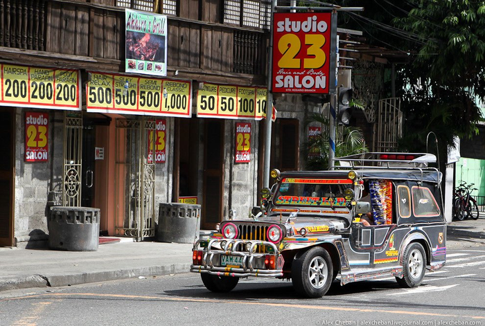 Маршрутка по-филиппински. Филиппины, Маршрутка, Длиннопост