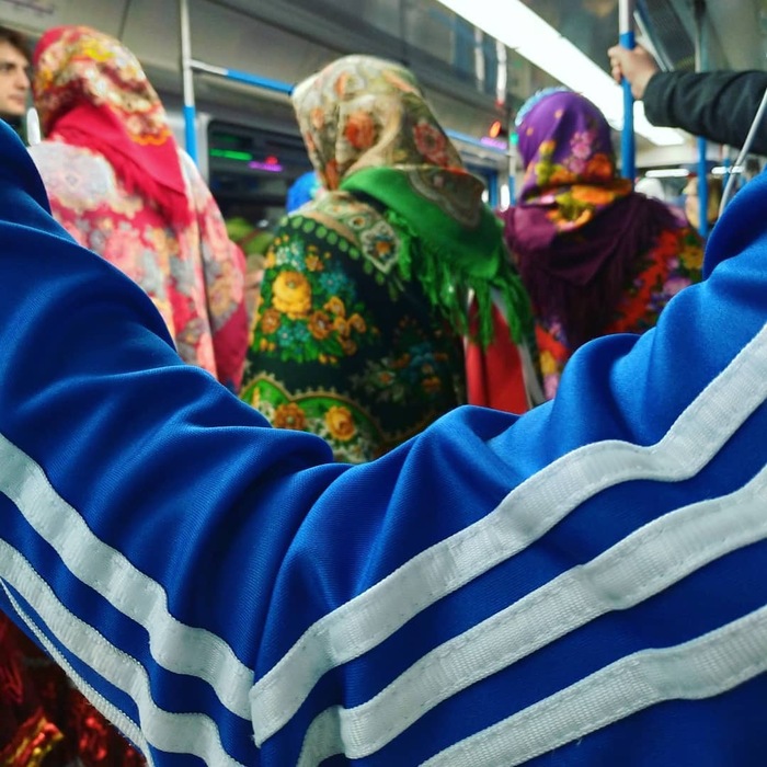 Russian patterns - Russia, Adidas, Metro, Fashion, Cloth, The photo, Beautiful, Patriotism