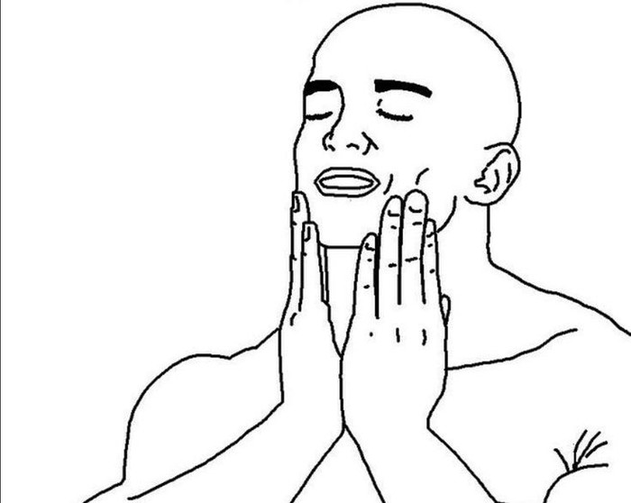 Когда заблокировал теги "игра престолов" и "мстители", и заходишь в свежее