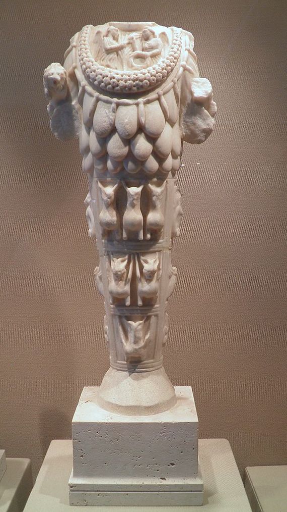 Почему у статуи Артемиды Эфесской так много грудей? Артемида, Эфес, Археология, Загадка, Длиннопост