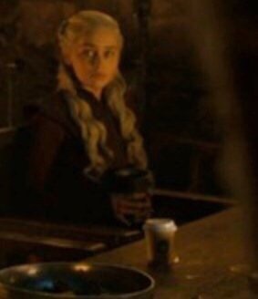 Starbucks lady - Game of Thrones, Daenerys Targaryen, Starbucks, Coffee