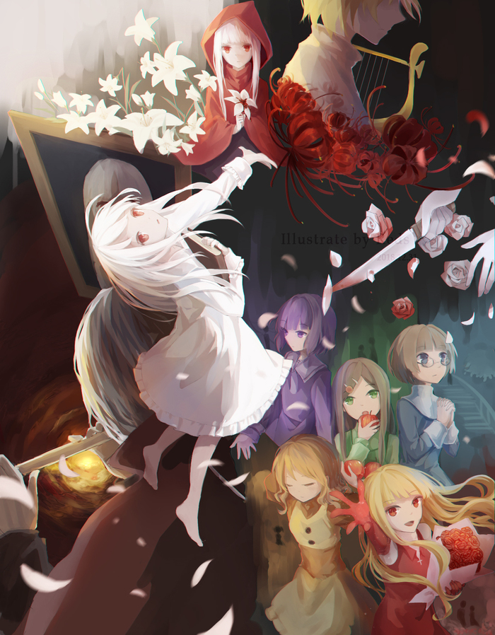 -Elysion- - Anime art, Anime, 