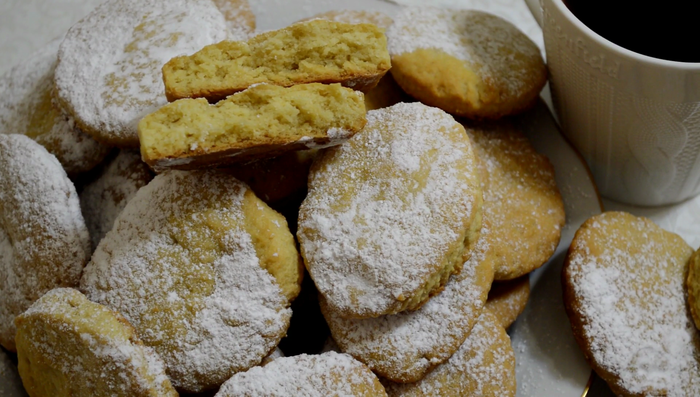 Печенье на рассоле