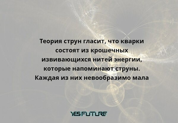 Теория струн. - Моё, Yes Future, Теория струн, Физика, Вселенная, Будущее, Квантовая физика, Длиннопост