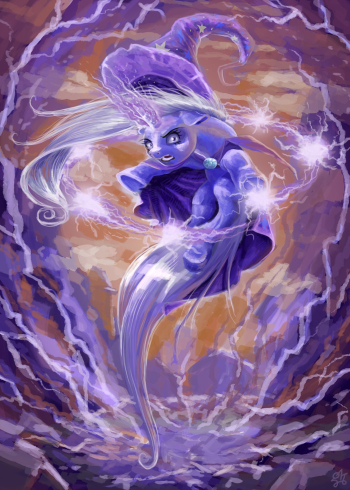 Angry Trixie