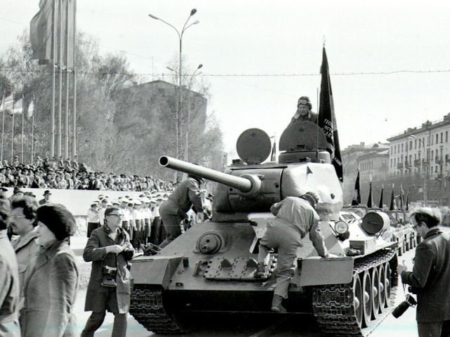 Celebration of Victory Day in 1975-1985 - May 9, The Great Patriotic War, Victory, the USSR, Longpost, May 9 - Victory Day