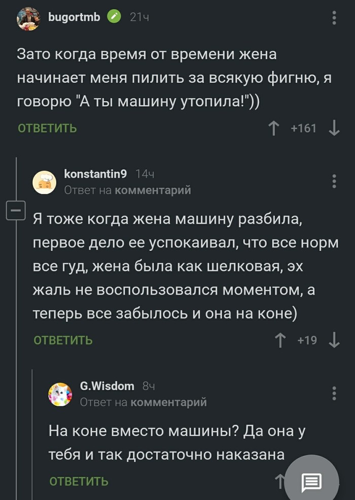 Жена на коне