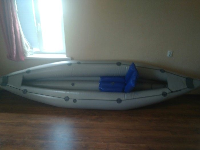 Another boat - With your own hands, A boat, Fishing, Inflatable boat, Video, Longpost