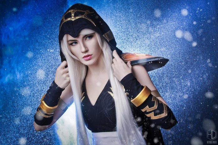 League of Legends - Ashe (Classic) by Luna Luna, League of Legends, Ashe, , , , 