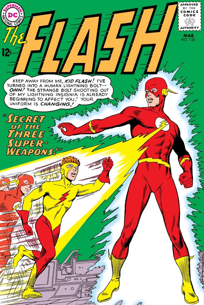   : The Flash #135-144 , DC Comics, The Flash, -, 