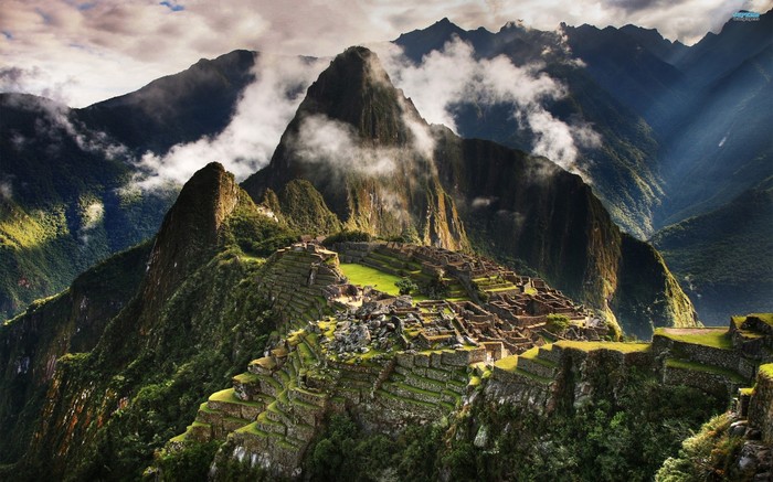Machu Picchu. - The photo, beauty, The mountains, Peru, Machu Picchu