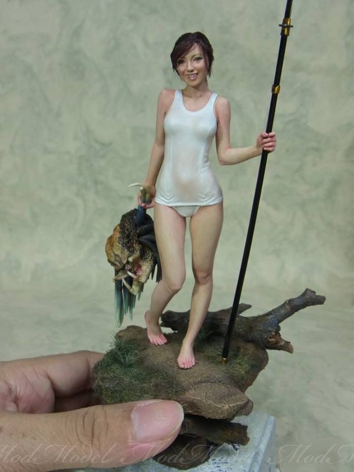 Notable will be Saltison! - Modeling, Miniature, Girls, Saltison, The photo