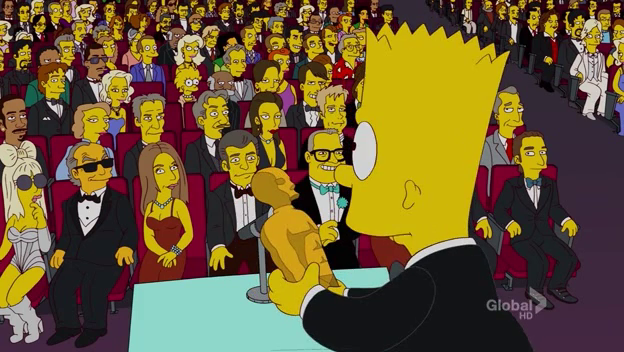 The Simpsons for Everyday [May 16] - The Simpsons, Every day, Oscar award, Oscar, GIF, Longpost