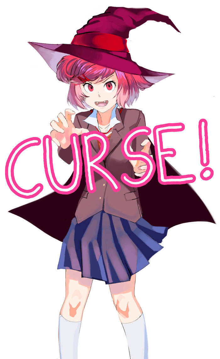 Witch Natsuki | Пикабу