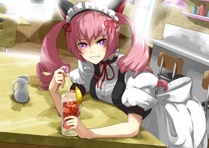  Steins Gate, Rumiho Akiha, Anime Art,  , 