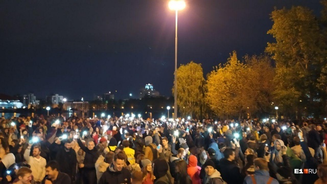 Итоги четвёртого дня противостояния  в Екатеринбурге - Екатеринбург, Храм, Видео, Длиннопост, Строительство храма