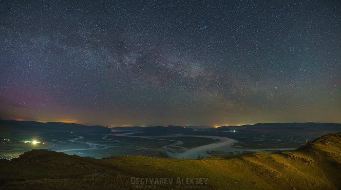 Night on Mount Kunya. - My, Space, Sky, Milky Way, Astrophoto, , Planets and stars, Night, Astronomy