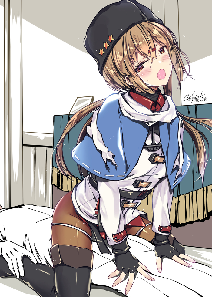 Tashkent - NSFW, Kantai Collection, Teitoku, Tashkent, Этти, Anime Art, Аниме, Арт