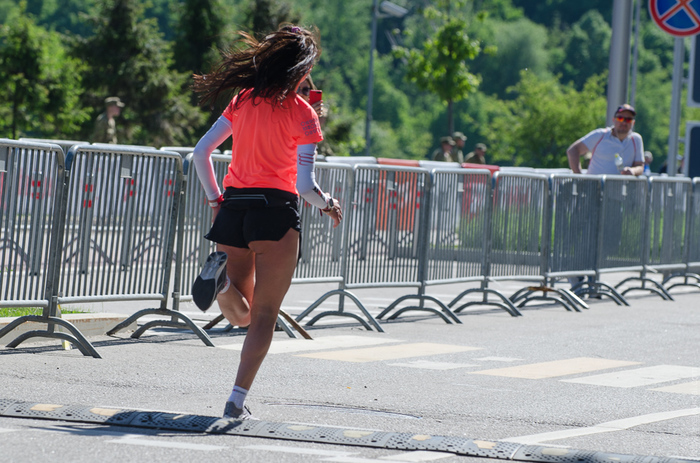 Who are all these people in leggings? - My, Run, Half marathon, Luzhniki, Longpost