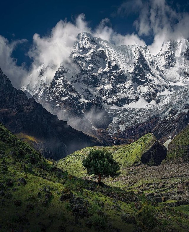 Mountains in Peru - Nature, The photo, The mountains, Andes