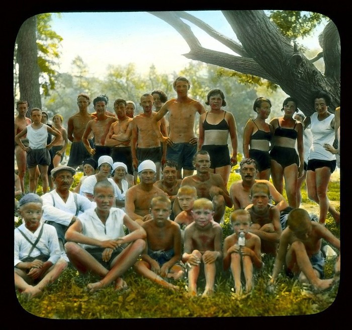 Довоенный Ленинград и его окрестности 1931 год СССР