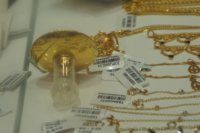 Golden pacifier - My, Gold, UAE, Longpost