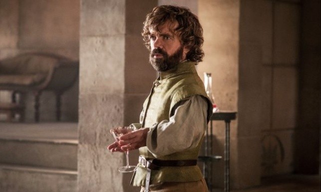 Let him finish already! - Tyrion Lannister, Honeycomb, Game of Thrones