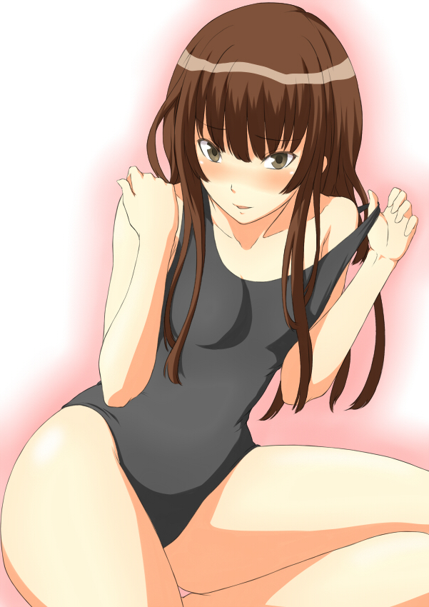 Kamizaki Risa - NSFW, , Amagami, Anime art, Longpost, Breast, Nipples, Booty, Pantsu, Anime