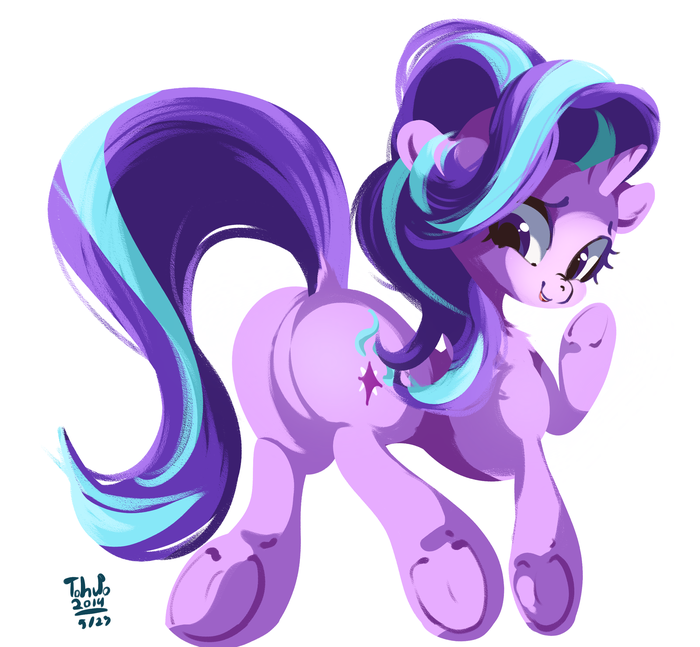  My Little Pony, Ponyart, Starlight Glimmer, Tohupo, MLP Edge