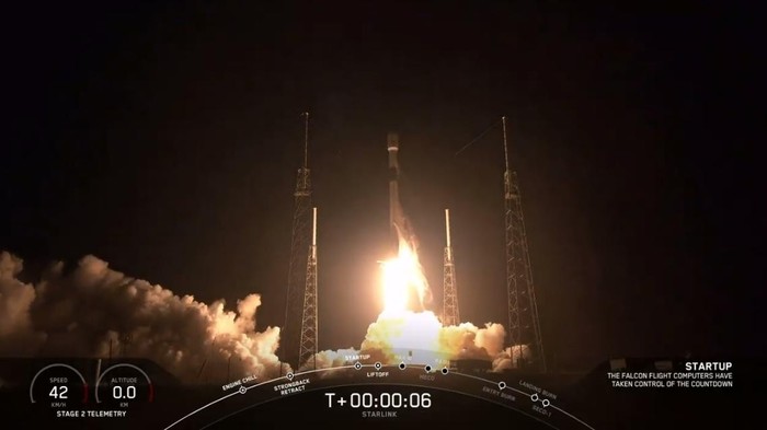 SpaceX launches first 60 Starlink satellites - Elon Musk, Spacex, Text