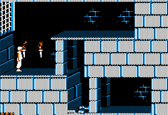 Prince of Persia - Моё, 1989, Прохождение, Apple II, Принц Персии, Компьютерные игры, Ретро-Игры, Игры, Платформер, Длиннопост