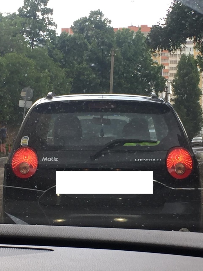    Daewoo matiz, Chevrolet, 