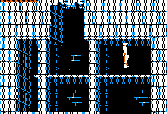 Prince of Persia - Моё, 1989, Прохождение, Apple II, Принц Персии, Компьютерные игры, Ретро-Игры, Игры, Платформер, Длиннопост