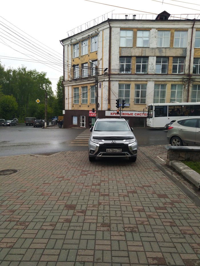 Parking Master - My, Неправильная парковка, Crosswalk, Kirov