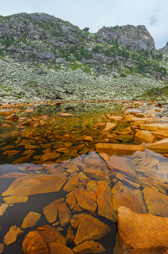 Lake Ryzhee - My, Ergaki, Travels, Leisure, Camping, Holidays in Russia, Longpost, Nature